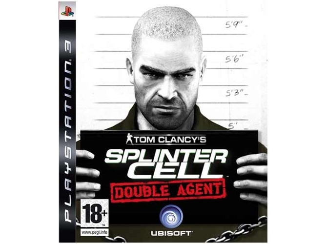 Juego PS3 Splinter Cell Double Agent