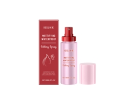 Spray fijador mate ligero para maquillaje