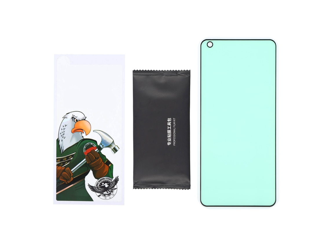 Protector De Pantalla De Vidrio Templado, Protección Ocular, Resistente A Rasguños Para Vivo X 50