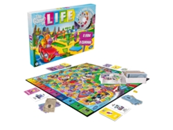 Juego Educativo HASBRO The Game Of Life (Edad Mínima: 8 Años - 4,13 x 40,01 x 26,67 cm)