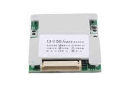 Placa De Protección Bms Para Baterías De Litio 13s 50a Con Carga Balanceada Pcb