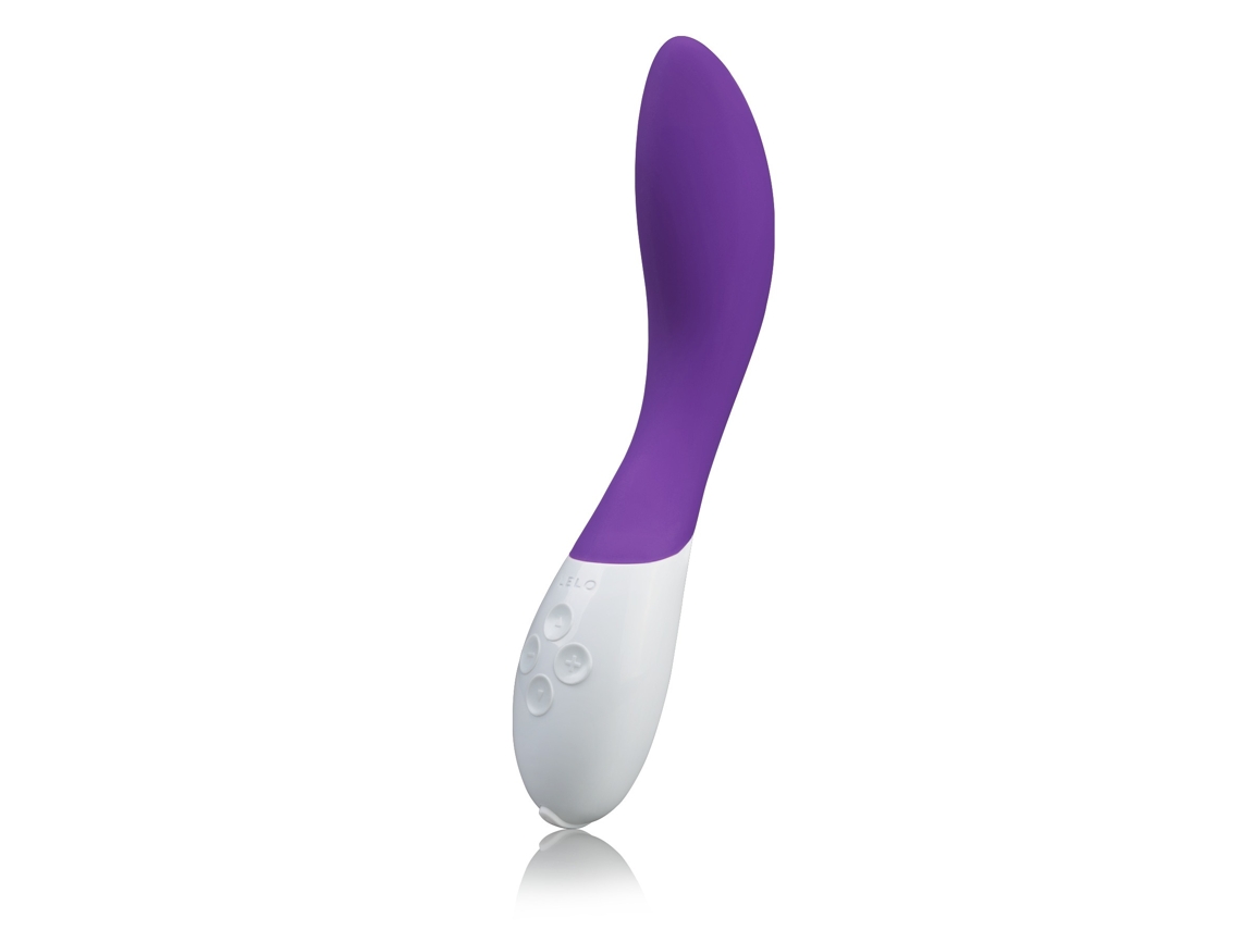Vibrador LELO Mona 2 Masajeador Eléctrico Estimulador Punto G Morado (Inalámbrico)