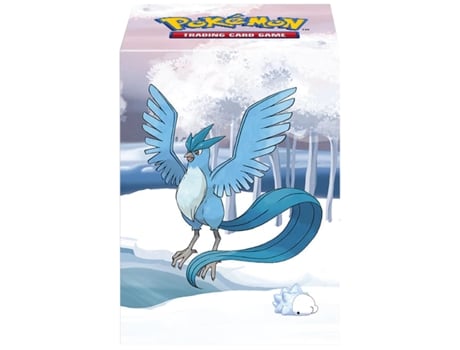 Juego de Cartas POKEMON Full View Deck Box Pokemon Gallery Series Frosted Forest Edad Mínima Recomendada: 6 años)