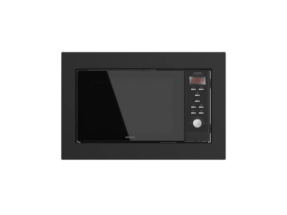 Microondas Encastrable Cecotec Grandheat 2350 Encastrable 900 W 23 L Negro