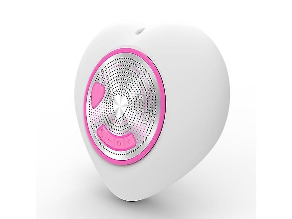 Altavoz Bluetooth flotante, altavoz portátil inalámbrico RGB resistente al agua, altavoz de ducha IPX7, caja Chennnls