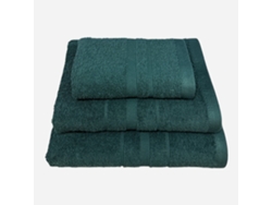 Pack de 3 Toallas de Baño ONIRICA Ibiza (450gr - Azul Petróleo)