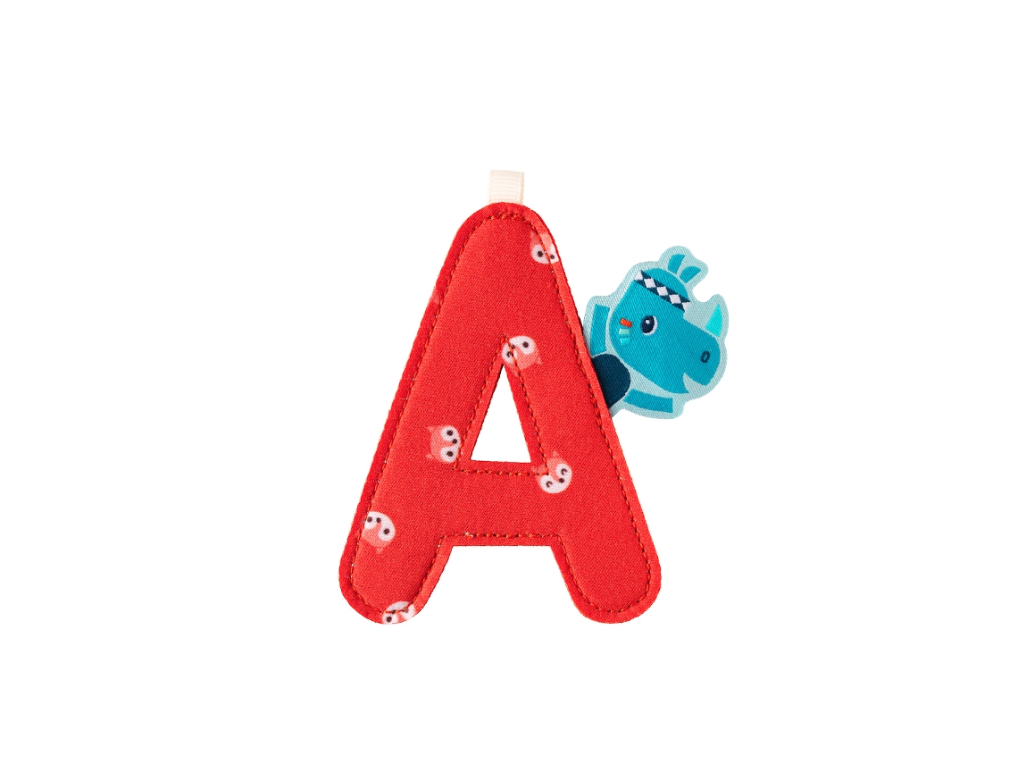 Piezas Decorativas LILLIPUTIENS (Tejido - Rojo - 11 cm)