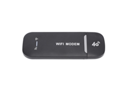 Módem Wifi 4g Lte Portátil, Punto De Acceso Usb, Router Inalámbrico Para Viajes, 8 Dispositivos, Color Negro