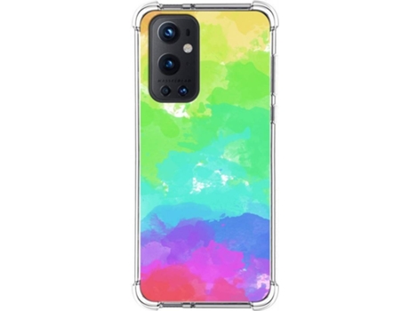 Carcasa OnePlus 9 Pro 5G TUMUNDOSMARTPHONE Acuarela 03 Multicolor