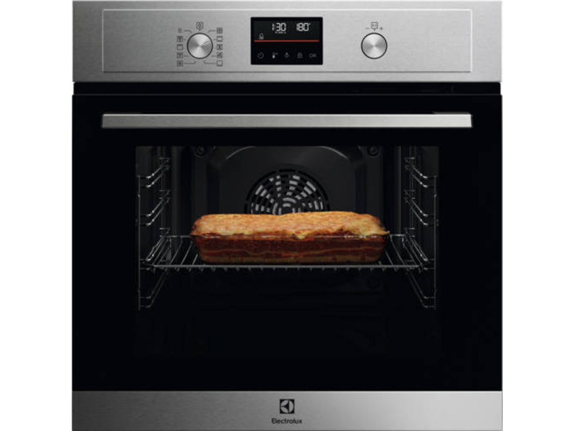 Horno ELECTROLUX EOH4P46BX (65 L - 59.4 cm - Pirolítico - Inox)