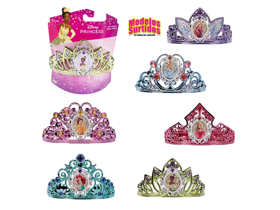 Princesas Disney Surtido Tiaras Princesas Disney