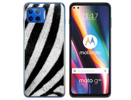 Carcasa Motorola Moto G 5G Plus TUMUNDOSMARTPHONE Animal 02 Multicolor