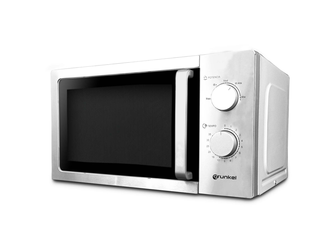 Microondas GRUNKEL Mw-20Inox (20 L - Blanco)