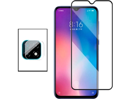 Kit Protector de Cámara Trasera Realme C25s PHONECARE y Cristal Templado 5D Full Cover