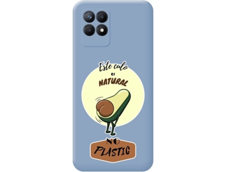 Carcasa Realme 8i TUMUNDOSMARTPHONE Natural No Plastic Azul