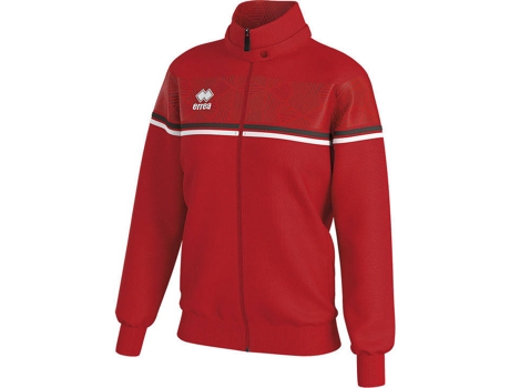 Chaqueta Niña ERREA Diana (Rojo, Negro y Blanco - 9/10 Años)