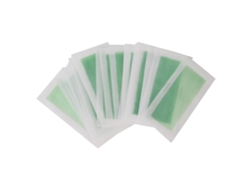 48 cuchillas desechables para depilación facial y corporal.