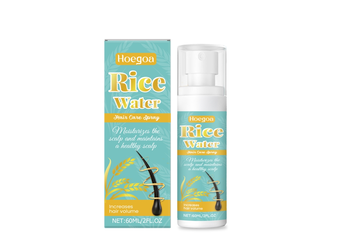 Spray protector nutritivo para el cabello con brillo intenso.