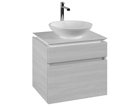 Módulo de lavabo Villeroy &amp Boch Legato B568 600x550x500mm centro lavabo