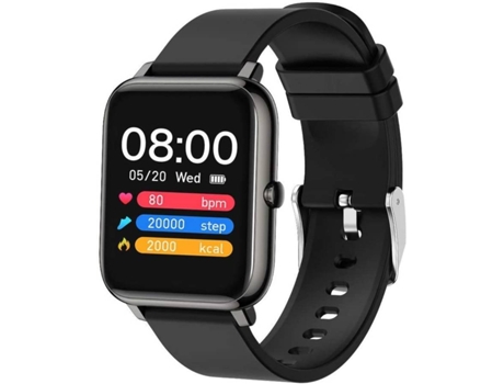 Smartwatch CHRONUS P22/Noir Negro