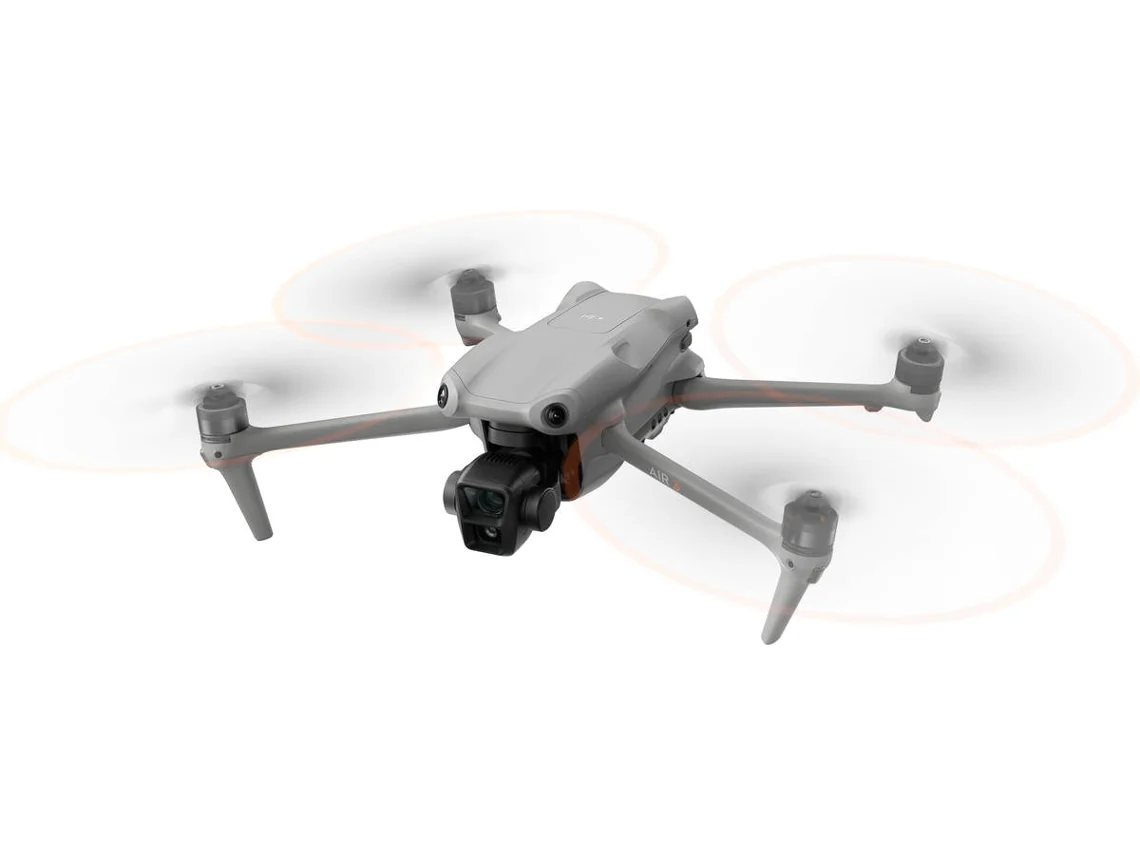 Drone DJI Air 3 Rc-N2 (4K - Autonomía: Hasta 46 min - Gris)