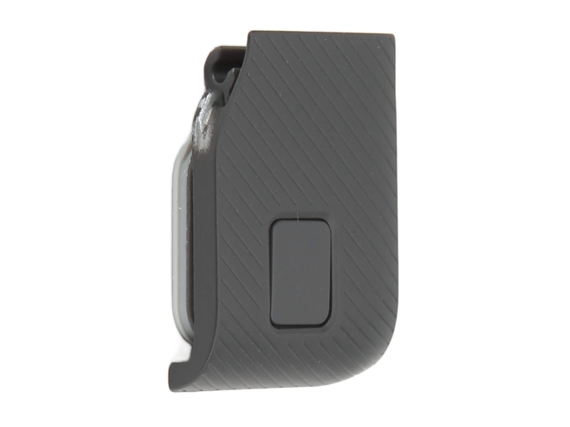 Puerto lateral de repuesto para GoPro para Hero 5 6 7 negro USB C Micro HDMI carcasa cubierta lateral pieza de reparación accesorios de cámara (negro)