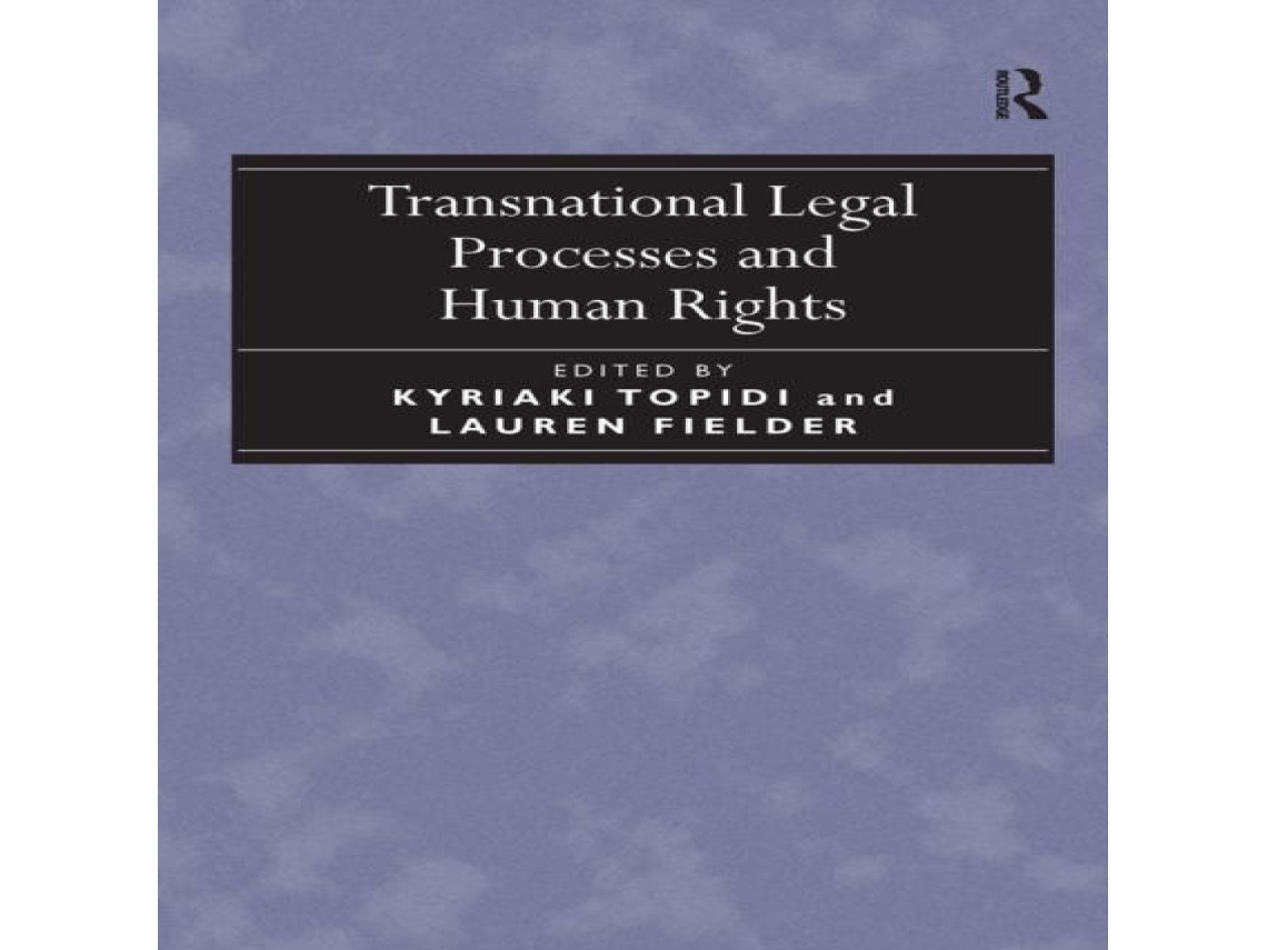 Libro Transnational Legal Processes and Human Rights de Lauren Fielder (Inglés)