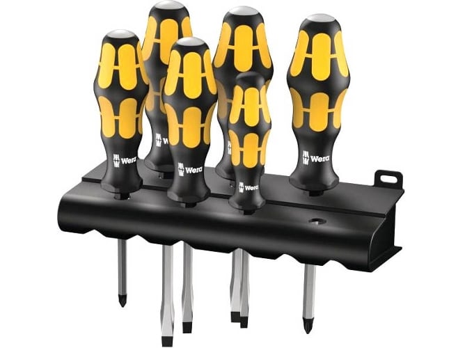 Conjunto de Destornilladores WERA 932/6 Kraftform