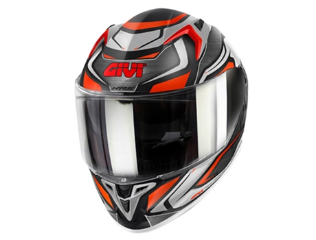 Casco de Moto GIVI integral Atomic (Negro - XXL)