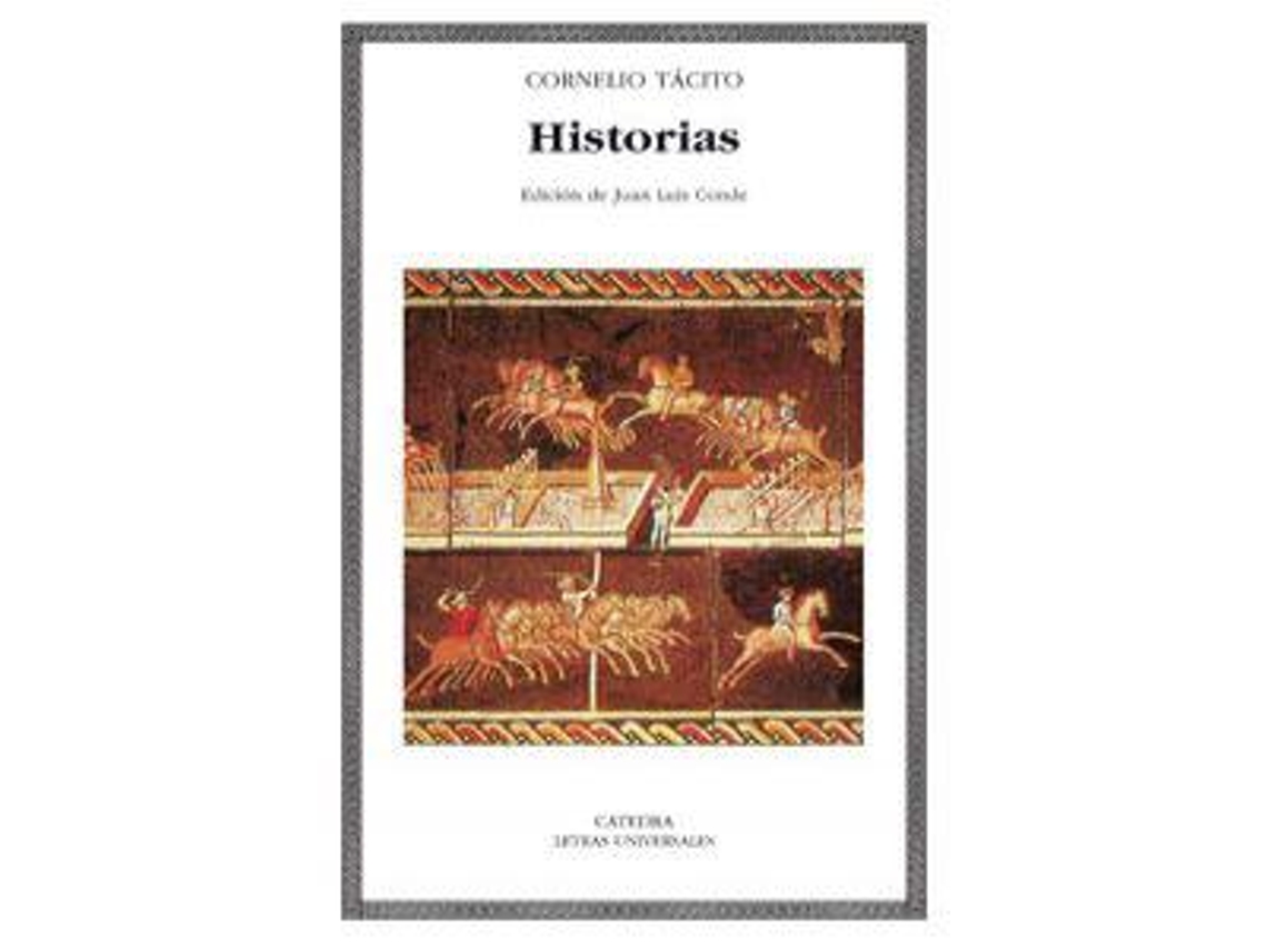 Libro Historias de Cornelio Tácito (Español)