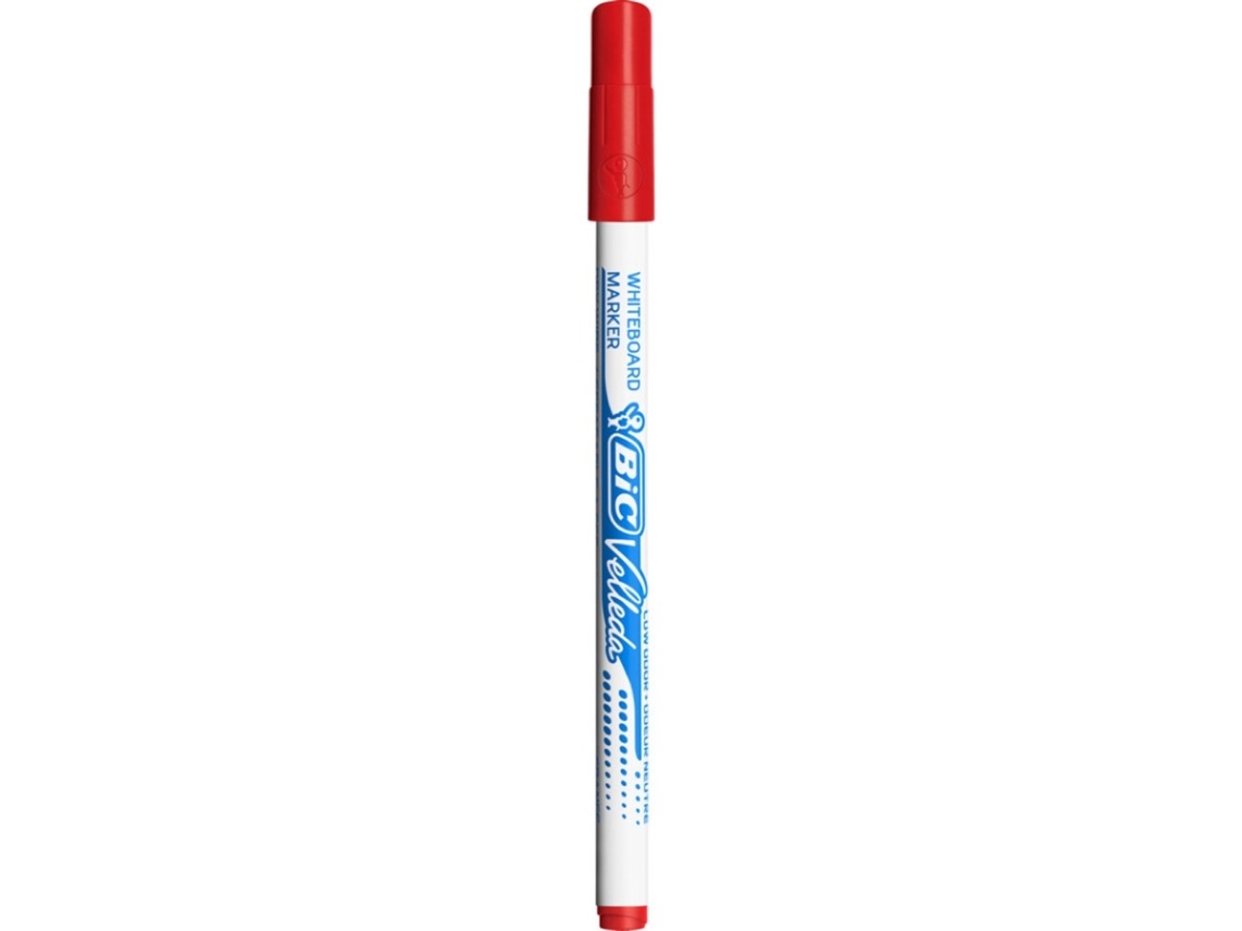 Rotulador Pizarra Blanca BIC Punta Fina 1.5mm Tinta Roja