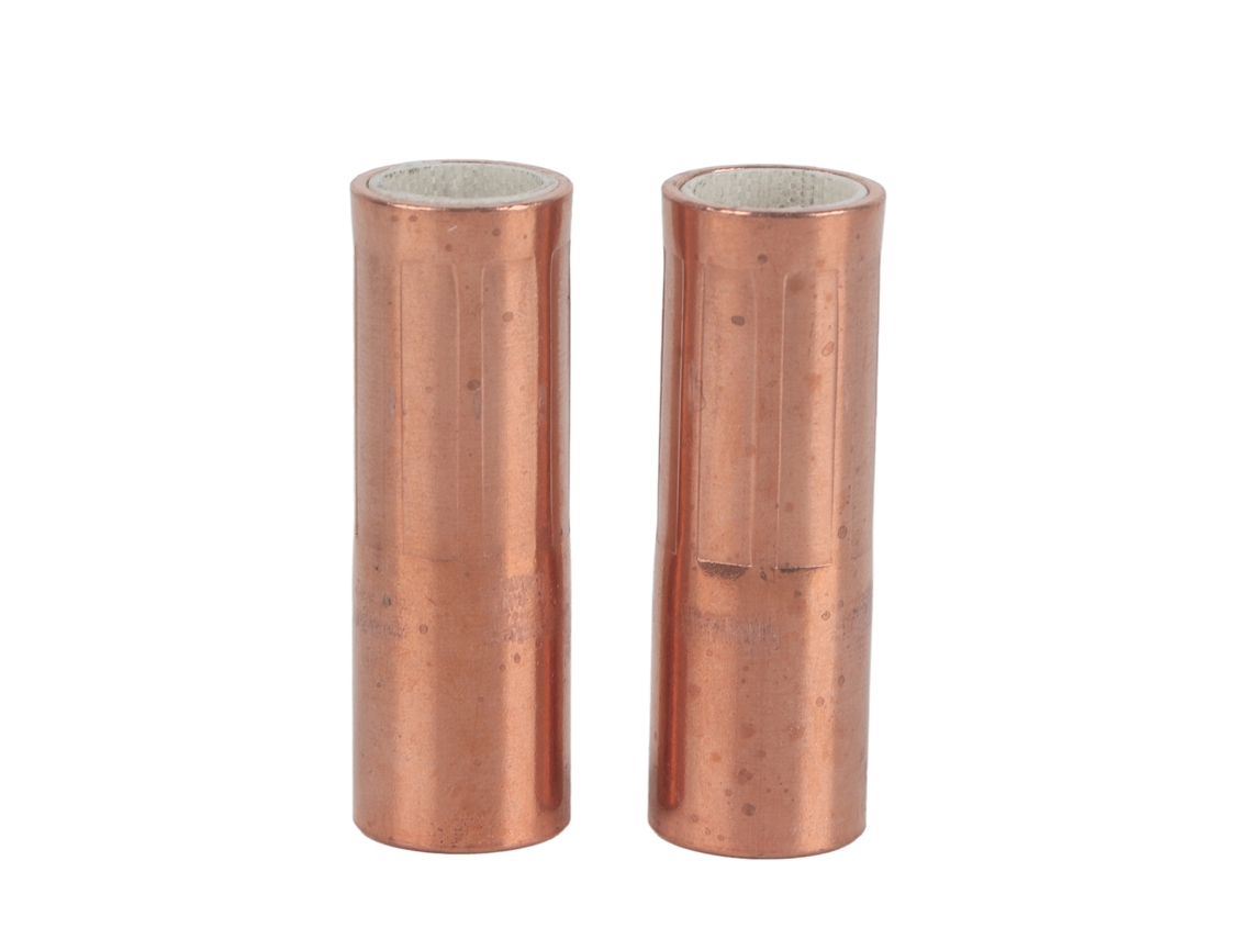 Boquilla Para Pistola De Soldadura Mig 21-62 5/8 Pulgadas 100l Para Tweco Mini/1 2 Piezas