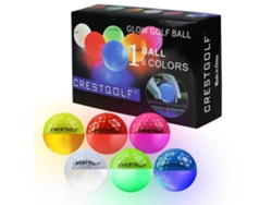 Omni-6 Pelotas De Golf Con Led Iluminadas Regalos Nocturnos Para Niños Y Adultos
