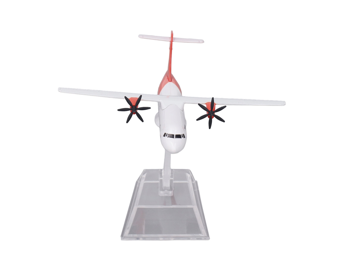 Dan26-modelo De Avión Atr‑72 De Aleación Resistente Y Exquisito Para Hogar Y Oficina