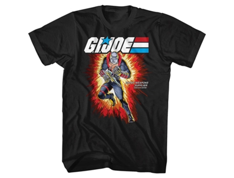 Camiseta ROCKINSTONE Box Art Destro GI Joe (S)