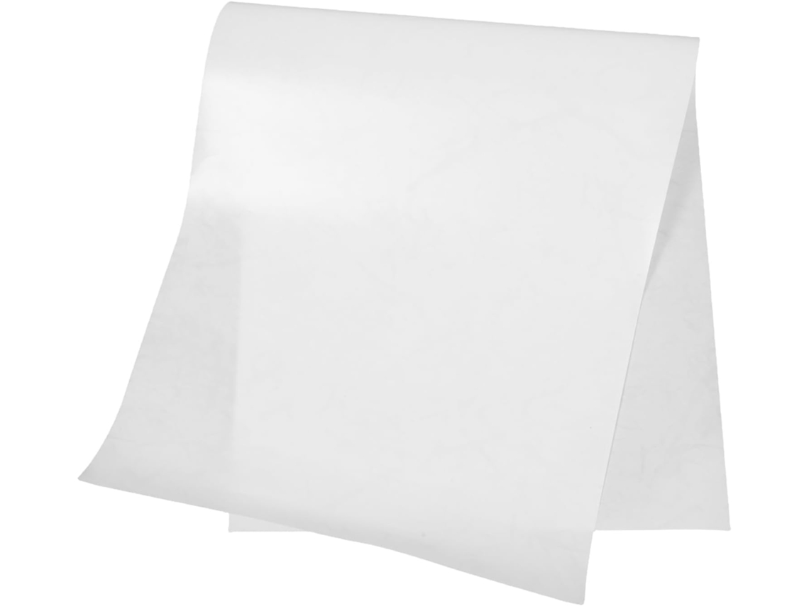 Láminas De Pvc Blanco De 1,2 X 0,3 Mm Para Oscurecimiento Artesanal, Material Para Lámparas Diy.