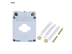 3 Piezas Transformador De Corriente Bh-0.66 0.66kv 0.5 50-60hz(20/5) Bracket Plástico Antiflame