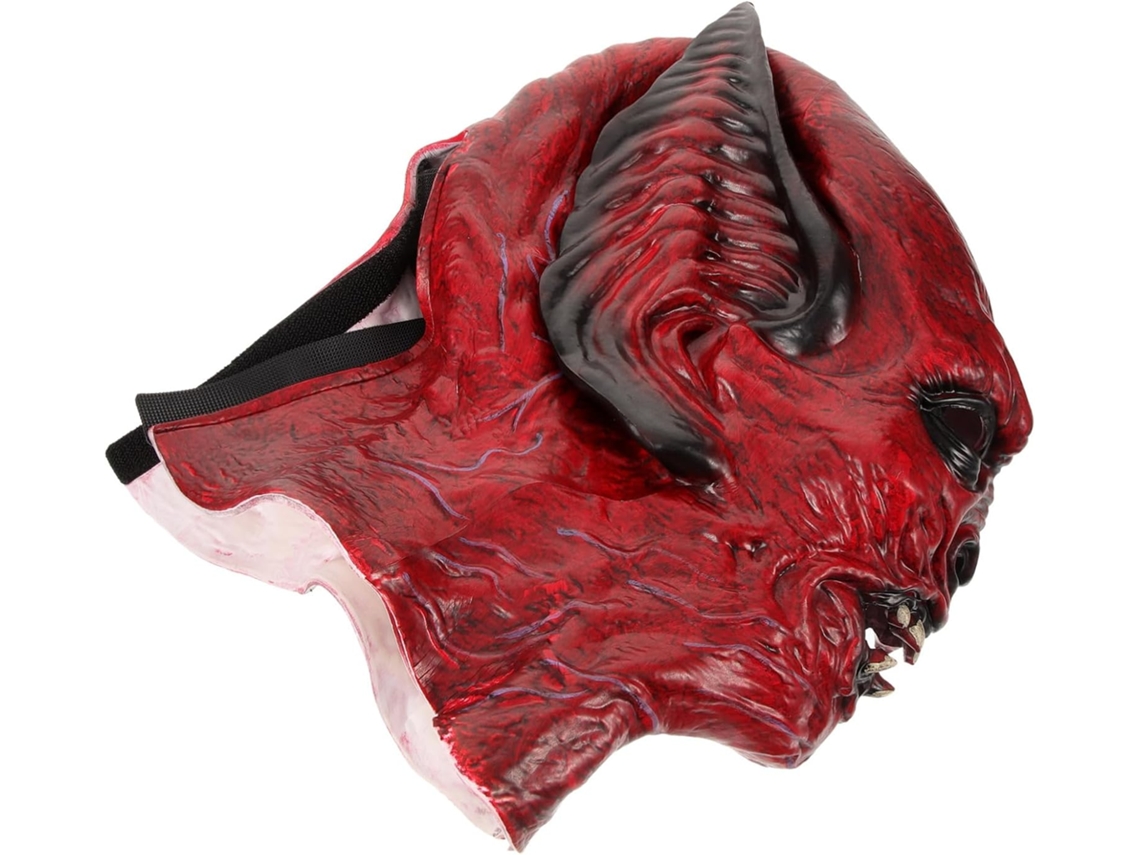 Máscara Calva Aterradora Para Halloween - Accesorio Para Cosplay, Terror Y Fiestas De Disfraces