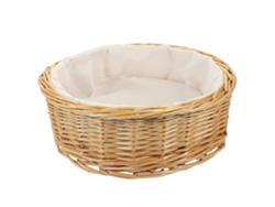 Cesta De Pan De Mimbre Multifuncional, Cesta De Snacks, Cesta De Frutas Portátil, Cesta De Pan De Mimbre Webake