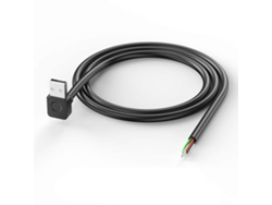 Cable USB flexible con conector de 4 pines. Cable de datos USB 2.0 de alta calidad. Nostalgia88