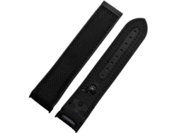 Correa Reloj Caucho Nailon Hombre Cierre Desplegable Accesorio Cadena Silicona