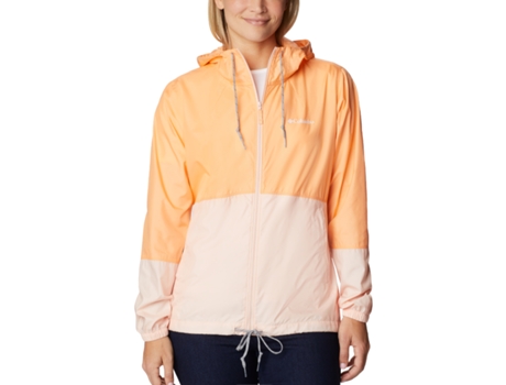 Chaqueta para Mujer COLUMBIA (L - Naranja)