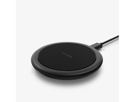 Carga inalámbrica de 15 W, refrigeración de 360, compatible con Android/iPhone, negro CHRONUS