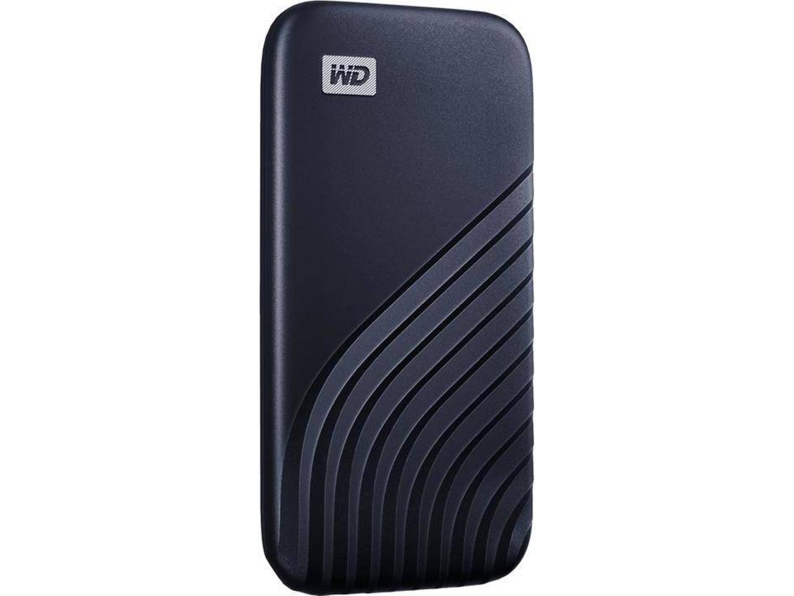 D EXT SSD WD MY PASSPORT 500GB BLUE