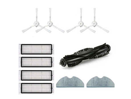 Para Robot aspirador 360 S7 S5, fregona, cepillo giratorio, Robot lavable, fregonas Hepa para 360 S5 S7, pieza de Robot aspirador