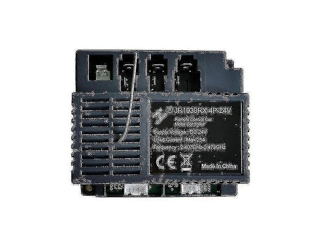 Receptor De Control Remoto Bluetooth Jr-rx-12v Para Coches Eléctricos Infantiles, Compatible Con Jr1958rx/1858rx/1738rx