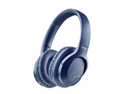 Auriculares Bluetooth NGS Artica Greed Blue Compatibles con 5.1-10Hrs