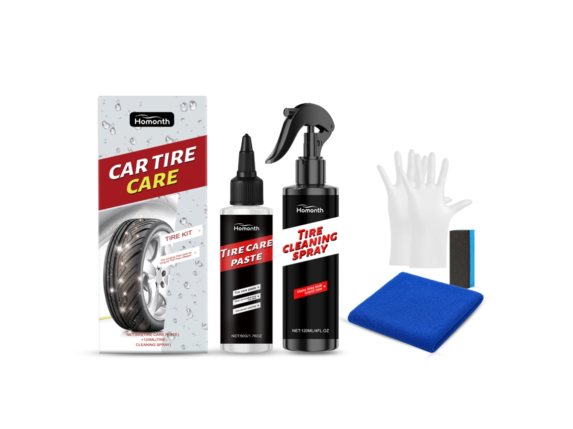 Kit de cuidado de neumáticos Worten