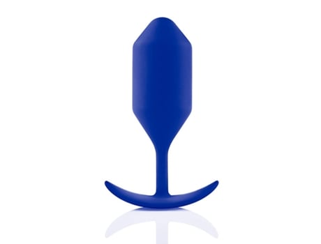 Plug Anal B-VIBE 4 (Azul)
