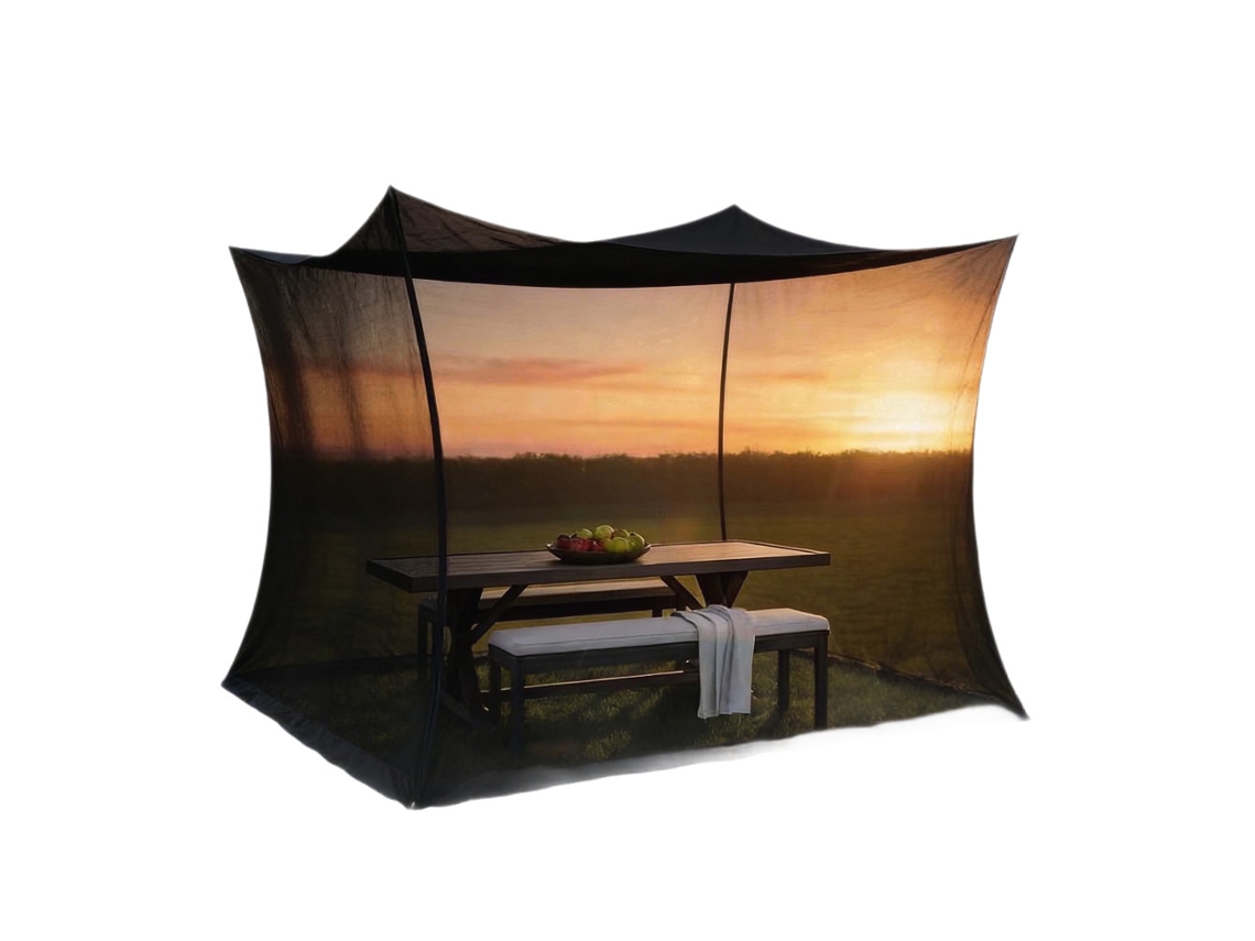 Tienda Mosquitera Grande Para Exterior, 300 X 500 X 250 Cm. Red Antiinsectos Para Jardín, Terraza Y Barbacoa Portátil Con Sombra